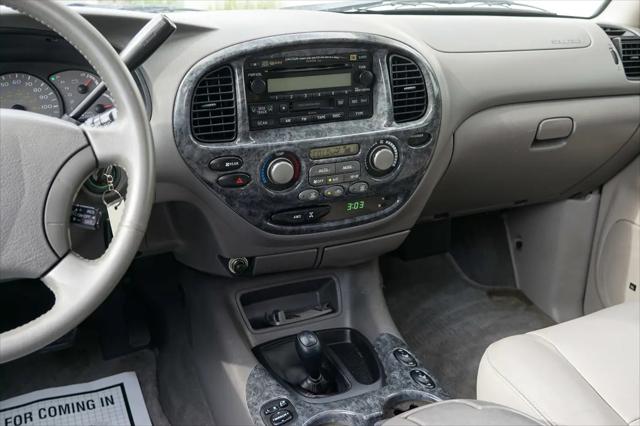 2003 Toyota Sequoia Limited V8
