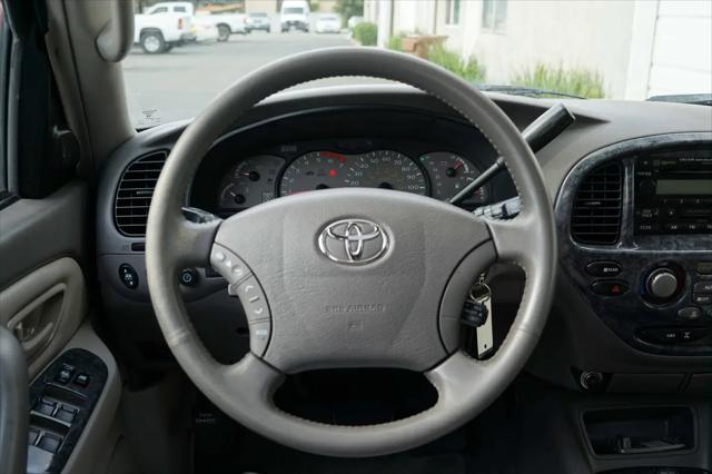 2003 Toyota Sequoia Limited V8