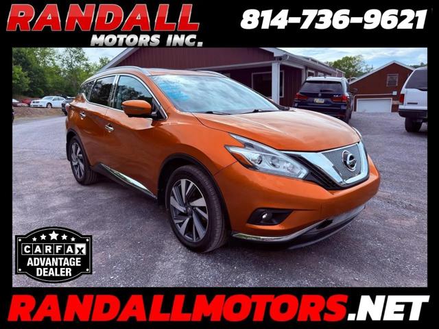 2016 Nissan Murano Platinum for sale in Portage, PA
