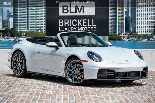 2025 Porsche 911 Carrera Cabriolet for sale in Miami, FL