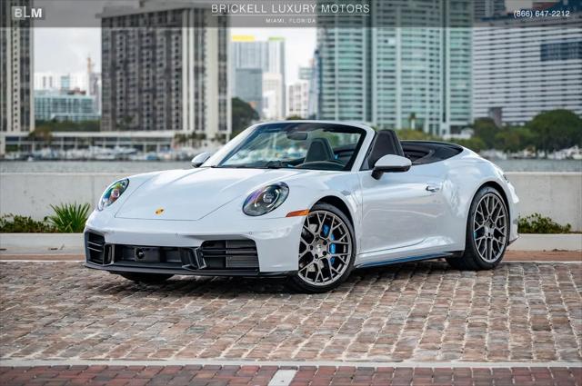2025 Porsche 911 Carrera Cabriolet
