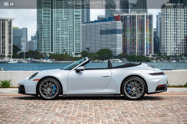 2025 Porsche 911 Carrera Cabriolet