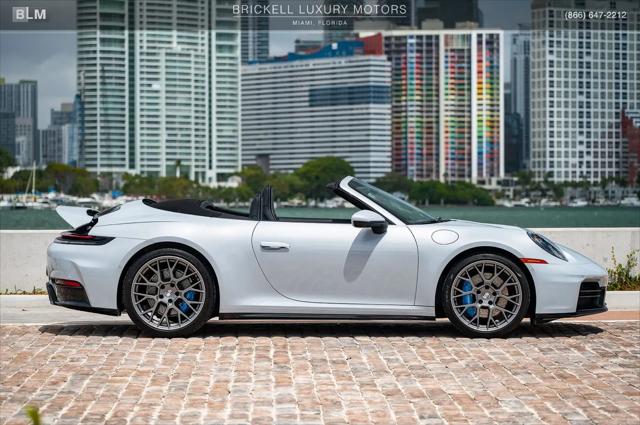 2025 Porsche 911 Carrera Cabriolet