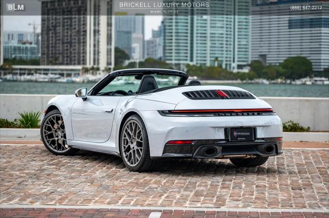 2025 Porsche 911 Carrera Cabriolet