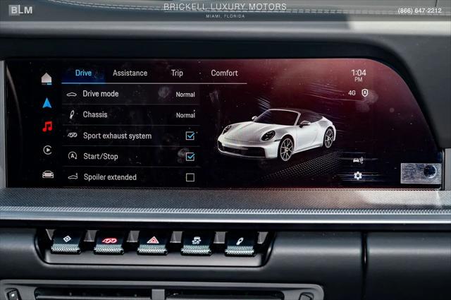 2025 Porsche 911 Carrera Cabriolet