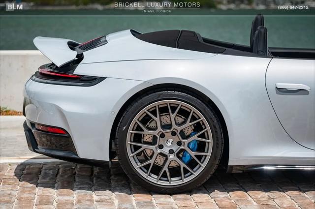 2025 Porsche 911 Carrera Cabriolet