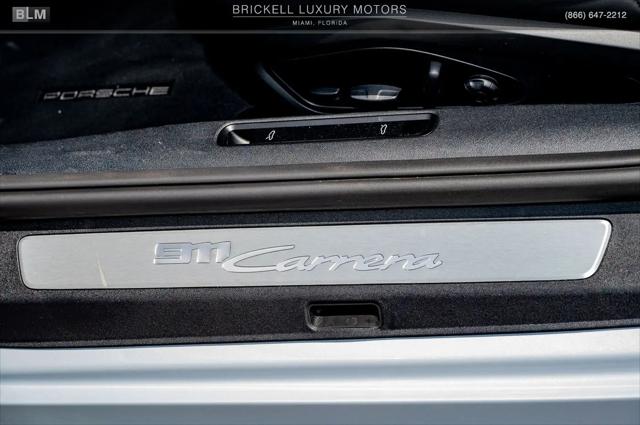 2025 Porsche 911 Carrera Cabriolet