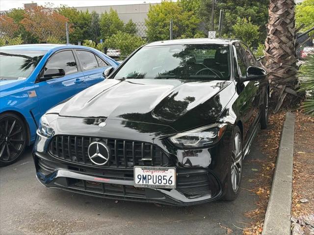 2024 Mercedes-Benz AMG C 43 4MATIC