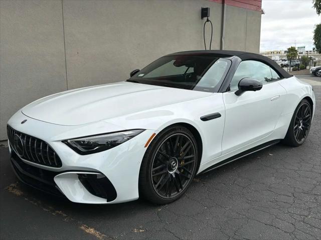 2022 Mercedes-Benz SL 4MATIC