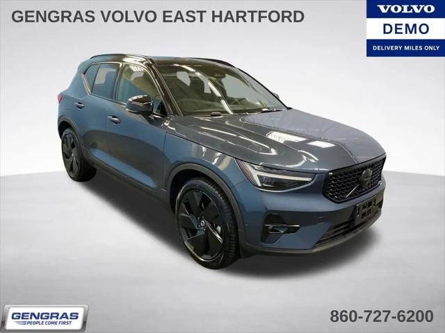 2026 Volvo XC40 Black Edition Ultra, B5 AWD Gas (mild hybrid) for sale in East Hartford, CT