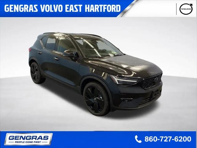 2026 Volvo XC40 Black Edition Ultra, B5 AWD Gas mild hybrid for sale in East Hartford, CT