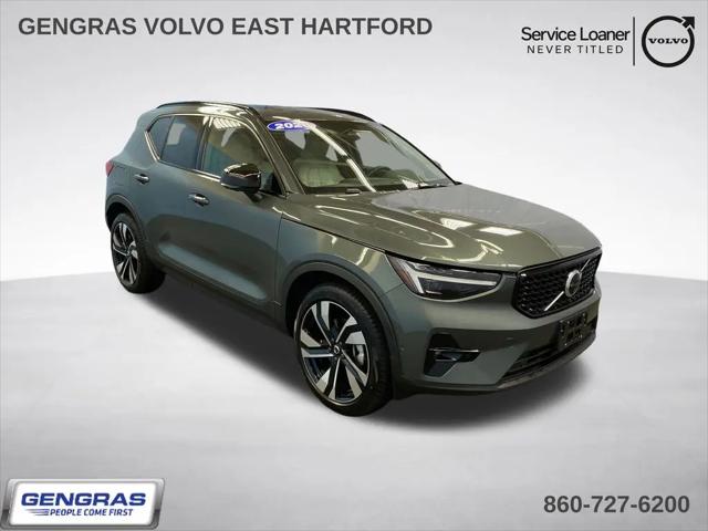 2026 Volvo XC40 Ultra, B5 AWD Gas mild hybrid, Dark for sale in East Hartford, CT