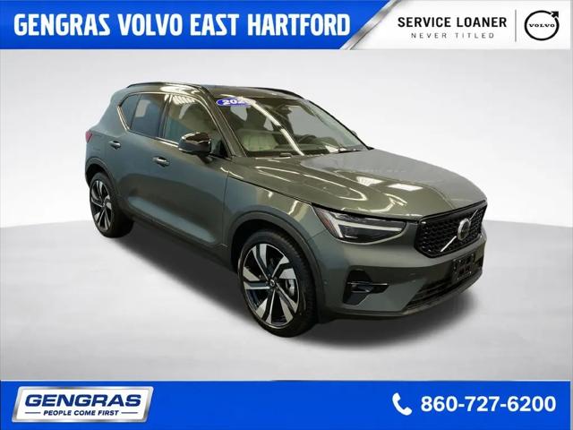 2026 Volvo XC40 Ultra, B5 AWD Gas mild hybrid, Dark for sale in East Hartford, CT