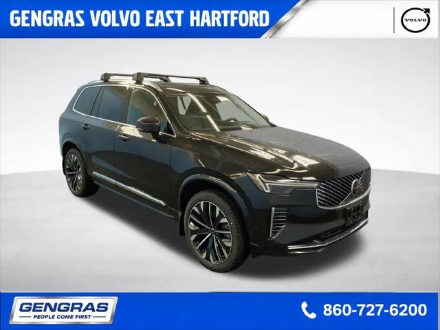 2026 Volvo XC90 Plug-In Hybrid Ultra, T8 AWD, Electric/Gasoline, Bright, 6 Seats for sale in East Hartford, CT