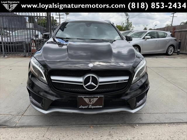 2016 Mercedes-Benz GLA-CLASS 4MATIC