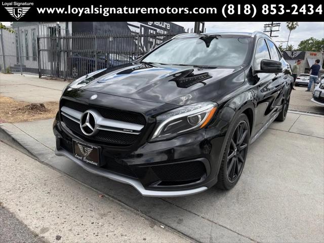 2016 Mercedes-Benz GLA-CLASS 4MATIC
