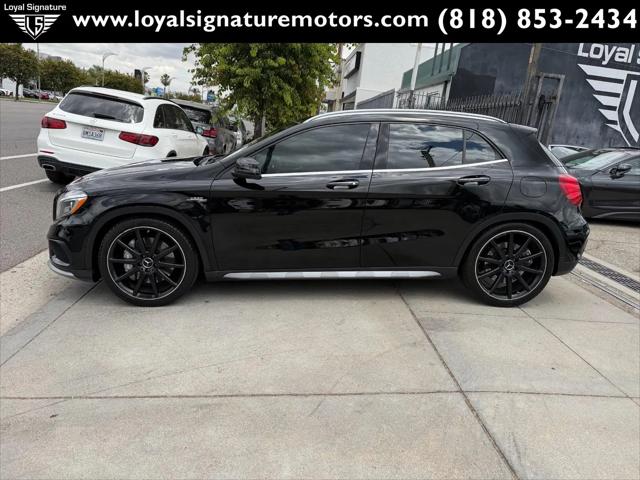 2016 Mercedes-Benz GLA-CLASS 4MATIC