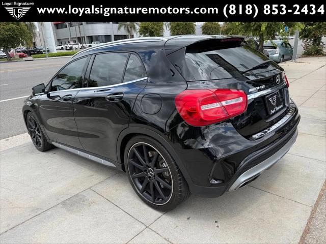 2016 Mercedes-Benz GLA-CLASS 4MATIC