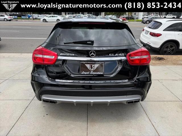 2016 Mercedes-Benz GLA-CLASS 4MATIC
