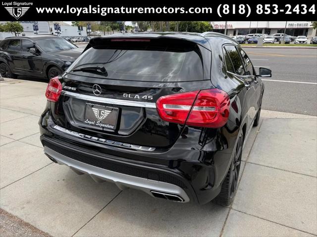2016 Mercedes-Benz GLA-CLASS 4MATIC