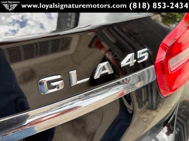 2016 Mercedes-Benz GLA-CLASS 4MATIC