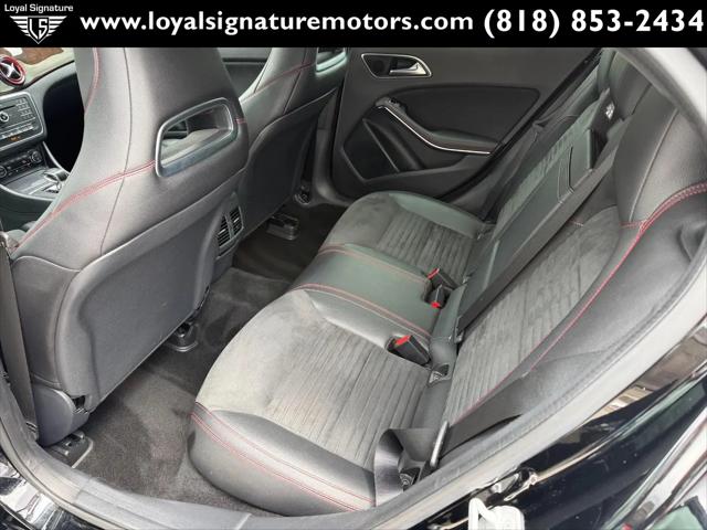 2016 Mercedes-Benz GLA-CLASS 4MATIC
