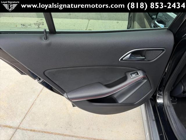 2016 Mercedes-Benz GLA-CLASS 4MATIC