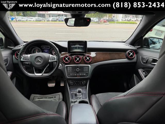 2016 Mercedes-Benz GLA-CLASS 4MATIC