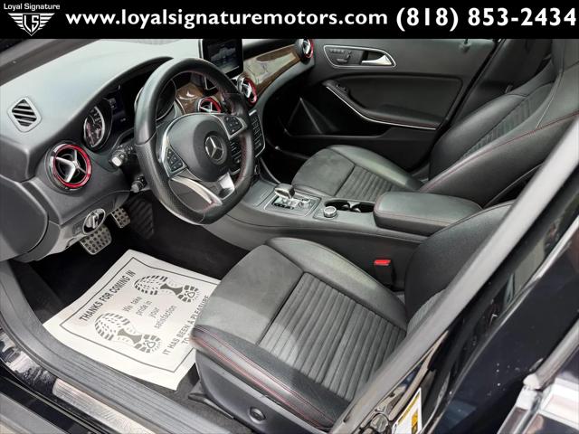 2016 Mercedes-Benz GLA-CLASS 4MATIC