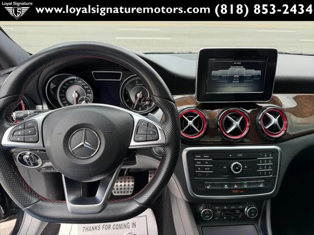 2016 Mercedes-Benz GLA-CLASS 4MATIC