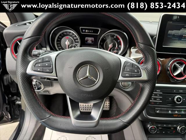 2016 Mercedes-Benz GLA-CLASS 4MATIC