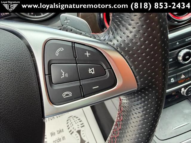 2016 Mercedes-Benz GLA-CLASS 4MATIC