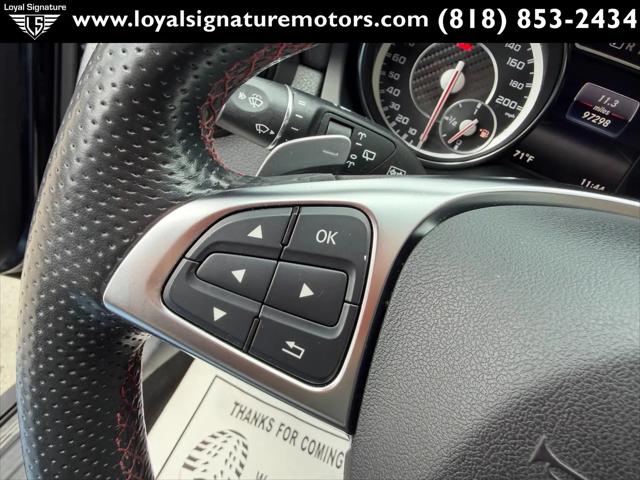 2016 Mercedes-Benz GLA-CLASS 4MATIC