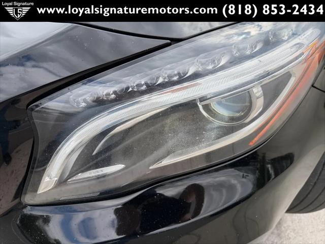 2016 Mercedes-Benz GLA-CLASS 4MATIC