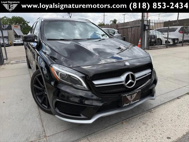 2016 Mercedes-Benz GLA-CLASS 4MATIC for sale in Van Nuys, CA