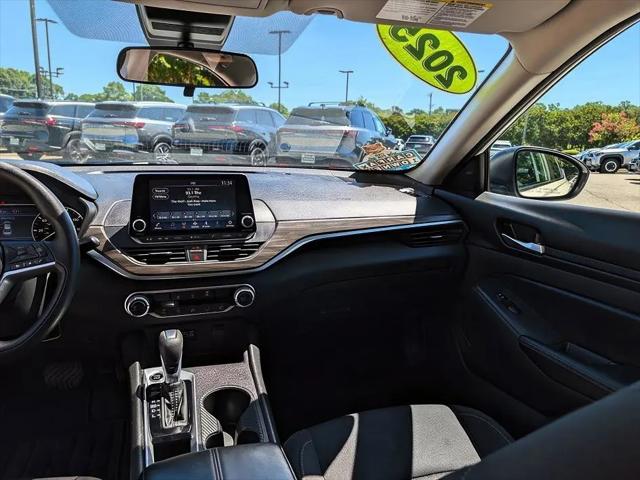 2025 Nissan Altima SV FWD