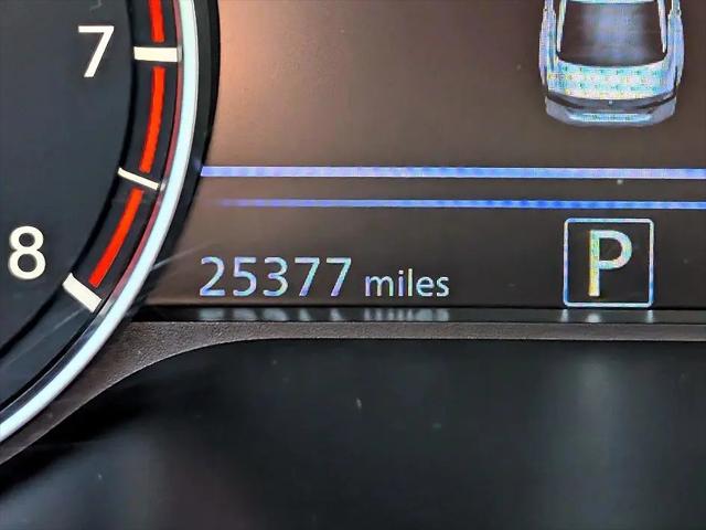 2025 Nissan Altima SV FWD