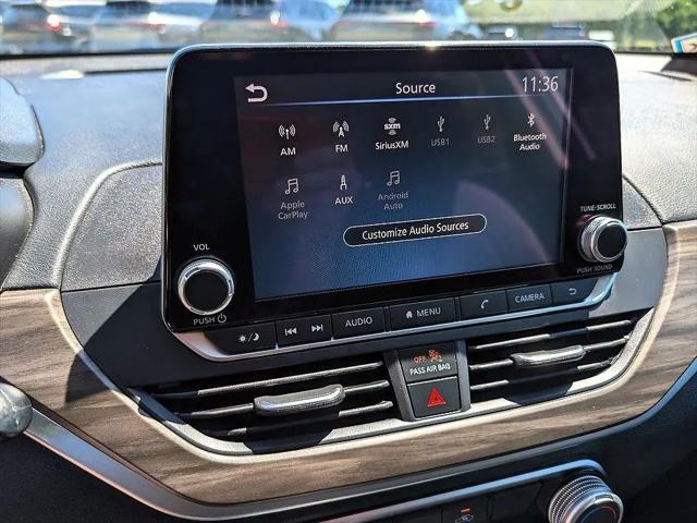 2025 Nissan Altima SV FWD