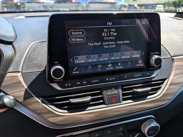 2025 Nissan Altima SV FWD
