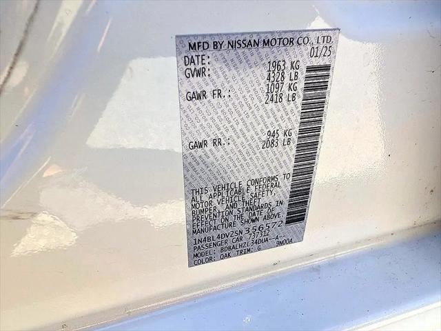 2025 Nissan Altima SV FWD