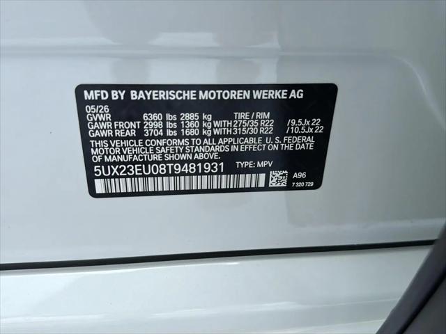 2026 BMW X5 xDrive40i