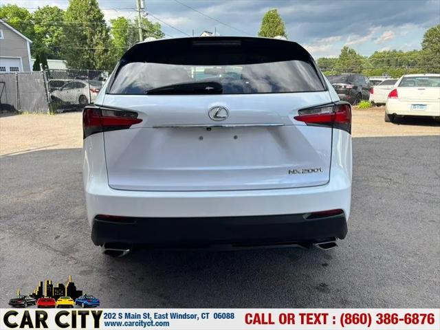 2016 Lexus NX 200t NX 200t