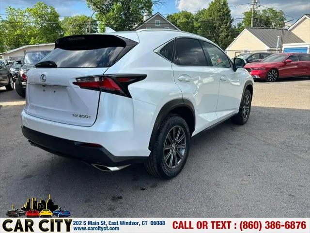 2016 Lexus NX 200t NX 200t