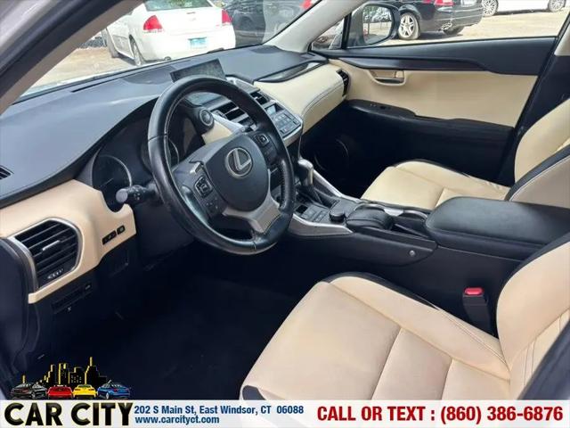 2016 Lexus NX 200t NX 200t