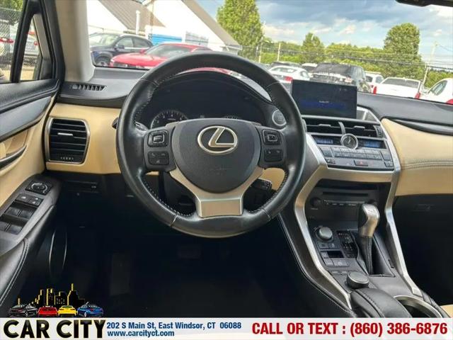 2016 Lexus NX 200t NX 200t