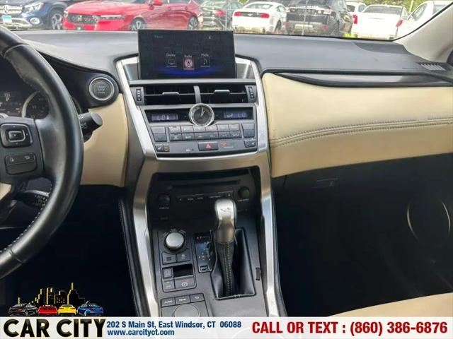 2016 Lexus NX 200t NX 200t