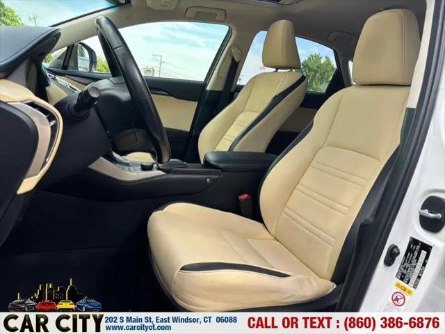 2016 Lexus NX 200t NX 200t