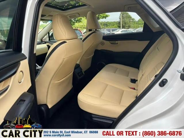 2016 Lexus NX 200t NX 200t