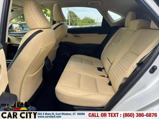 2016 Lexus NX 200t NX 200t