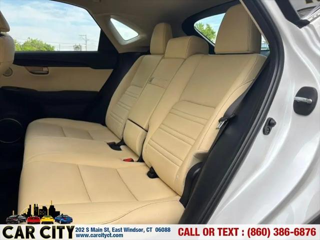2016 Lexus NX 200t NX 200t